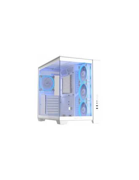 CAJA ASUS A32 PLUS TG ARGB WHITE