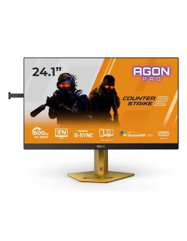 AGON PRO CS24A pantalla para PC 61,2 cm (24.1") 1920 x 1080 Pixeles Full HD LED Negro