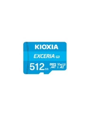 EXCERIA G3 512 GB MicroSDXC UHS-I Clase 10