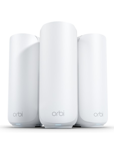 Orbi 370 Doble banda (2,4 GHz / 5 GHz) Wi-Fi 7 (802.11be) Blanco 2 Interno