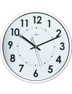 CE1124X BL wall/table clock Pared Mechanical clock Alrededor Gris, Blanco