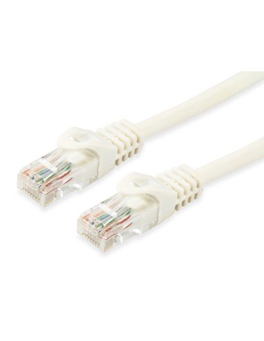 603001 cable de red Blanco 0,5 m Cat6a U/UTP (UTP)