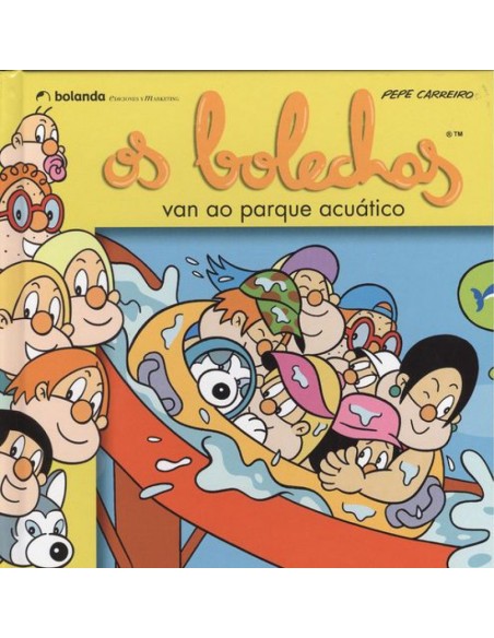 Os bolechas van ao parque acuatico