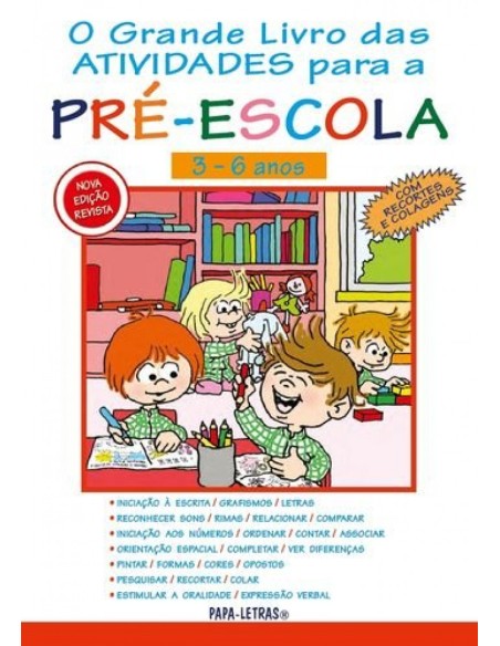 O Grande Livro Das Atividades Para A Pre Escola