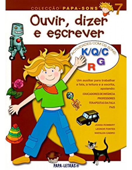 Ouvir Dizer E Escrever 7 Sons K Q C G E R