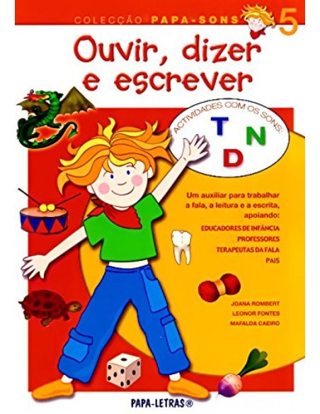 Ouvir Dizer E Escrever u 5 Sons T D E N