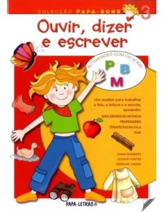 Ouvir Dizer E Escrever u 3 Sons P B E M