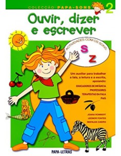 Ouvir Dizer E Escrever u 2 Sons S E Z