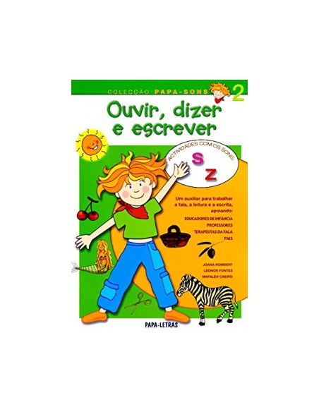 Ouvir Dizer E Escrever u 2 Sons S E Z
