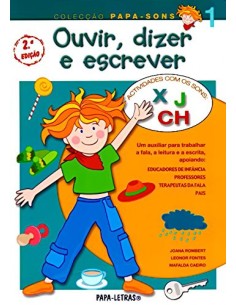 Ouvir Dizer E Escrever u 1 Sons X Ch E J