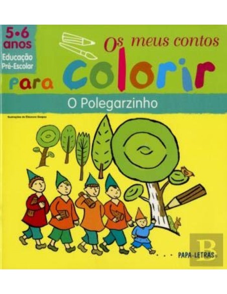 Os M Contos P Colorir 5 6 Anos u O Polegarzinho