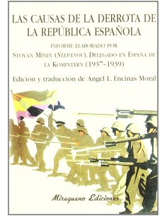 Causas de la derrota de la Republica espanola Las
