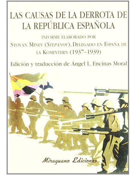 Causas de la derrota de la Republica espanola Las
