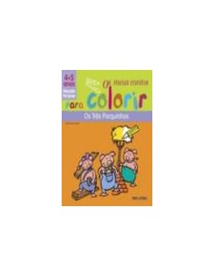 Os M Contos P Colorir 4 5 Anos u Os Tres Porquinhos