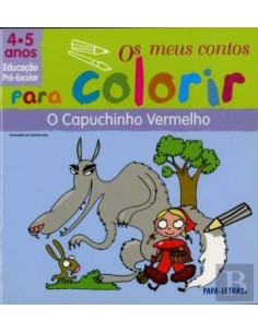 Os M Contos P Colorir 4 5 Anos u O Capuchinho Vermelho