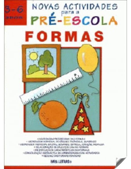 Novas Actividades Para A Pre Escola u Formas