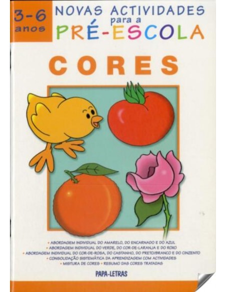 Novas Actividades Para A Pre Escola u Cores