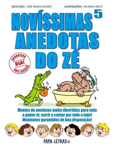 Novissimas Anedotas Do Ze 5