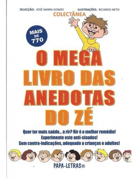 O Mega Livro Das Anedotas Do ZeColetanea