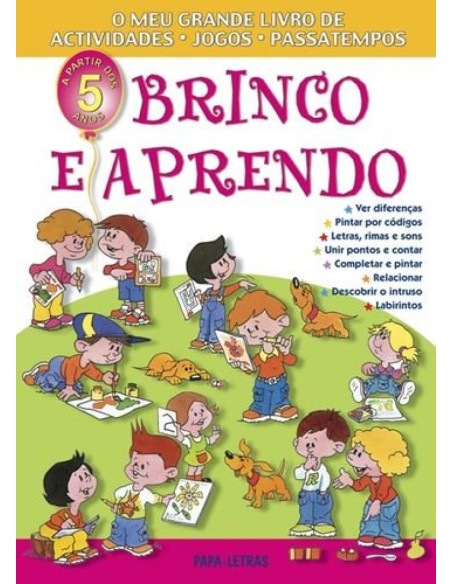 Brinco E Aprendo Colectanea