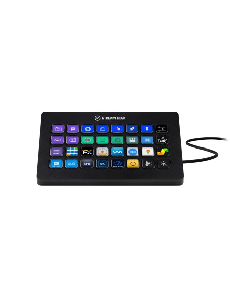 Stream Deck XL Negro 32 botones