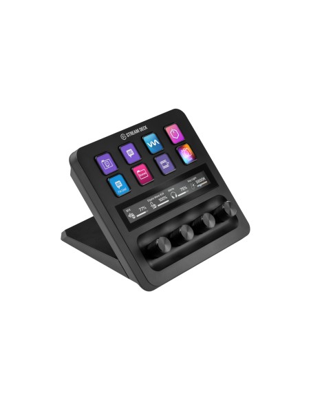 Stream Deck + BEARBEITUNG Negro 8 botones