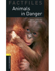Oxford Bookworms Factfiles 1 Animals in Danger MP3 Pack