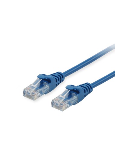 603032 cable de red Azul 1 m Cat6a U/UTP (UTP)