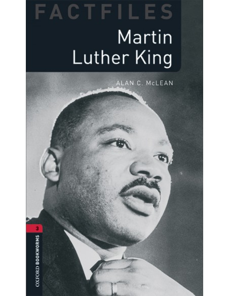 Oxford Bookworms Factfiles 3 Martin Luther King MP3 Pack