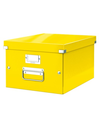 60440016 archivador organizador Cartón Amarillo