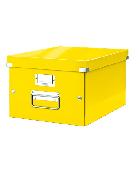 60440016 archivador organizador Cartón Amarillo