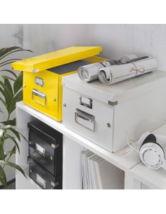 60440016 archivador organizador Cartón Amarillo 2