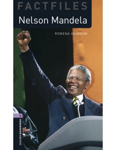 Oxford Bookworms Factfiles 4 Nelson Mandela MP3 Pack