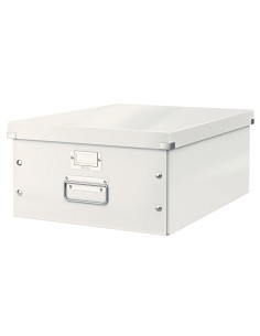 60450001 archivador organizador Cartón duro Blanco