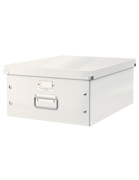 60450001 archivador organizador Cartón duro Blanco