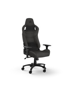 CF-9010057-WW silla para videojuegos Silla para videojuegos de PC Asiento de malla Negro