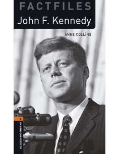 Oxford Bookworms Factfiles 2 John F Kennedy MP3 Pack