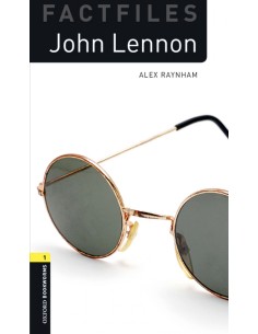 Oxford Bookworms Factfiles 1 John Lennon MP3 Pack