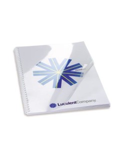 Portada PVC Transparente A3 180 Micras Cristal(Caja 100)