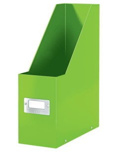 Click & Store estante para revistas Polipropileno (PP) Verde