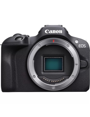 EOS R100 + RF-S 18-45mm F4.5-6.3 IS STM Kit MILC 24,1 MP CMOS 6000 x 4000 Pixeles Negro