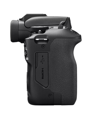 EOS R100 + RF-S 18-45mm F4.5-6.3 IS STM Kit MILC 24,1 MP CMOS 6000 x 4000 Pixeles Negro