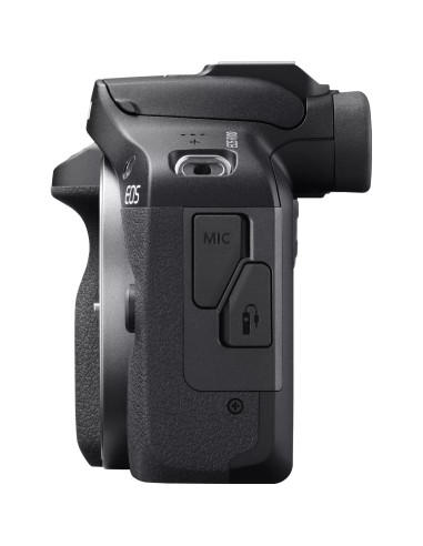 EOS R100 + RF-S 18-45mm F4.5-6.3 IS STM Kit MILC 24,1 MP CMOS 6000 x 4000 Pixeles Negro