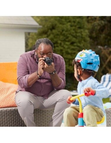 EOS R100 + RF-S 18-45mm F4.5-6.3 IS STM Kit MILC 24,1 MP CMOS 6000 x 4000 Pixeles Negro