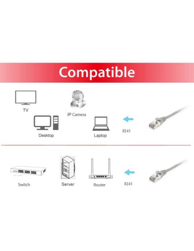 605506 cable de red Gris 10 m Cat6 S/FTP (S-STP)