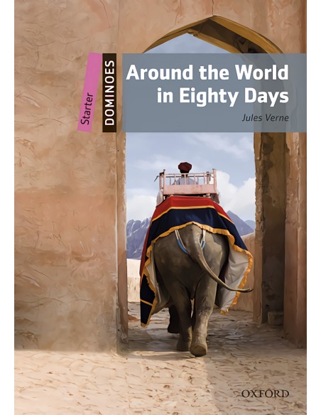 Dominoes Starter Around the World in Eighty Days MP3 Pack