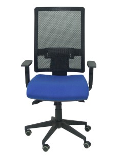 10SBALI229SC silla de oficina y de ordenador Asiento acolchado Respaldo de malla