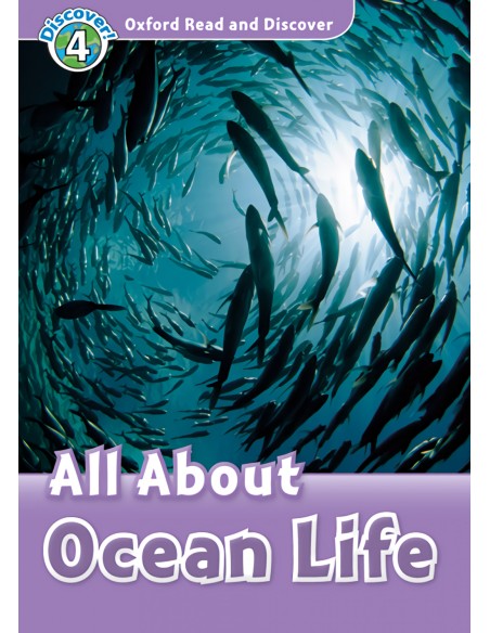 Oxford Read and Discover 4 All About Ocean Life MP3 Pack