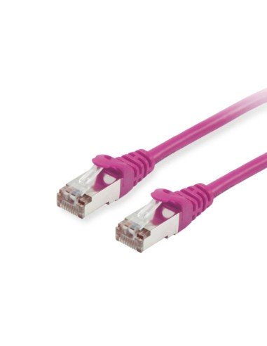605551 cable de red Púrpura 2 m Cat6 S/FTP (S-STP)