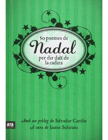 50 poemes de Nadal per dir dalt de la cadira